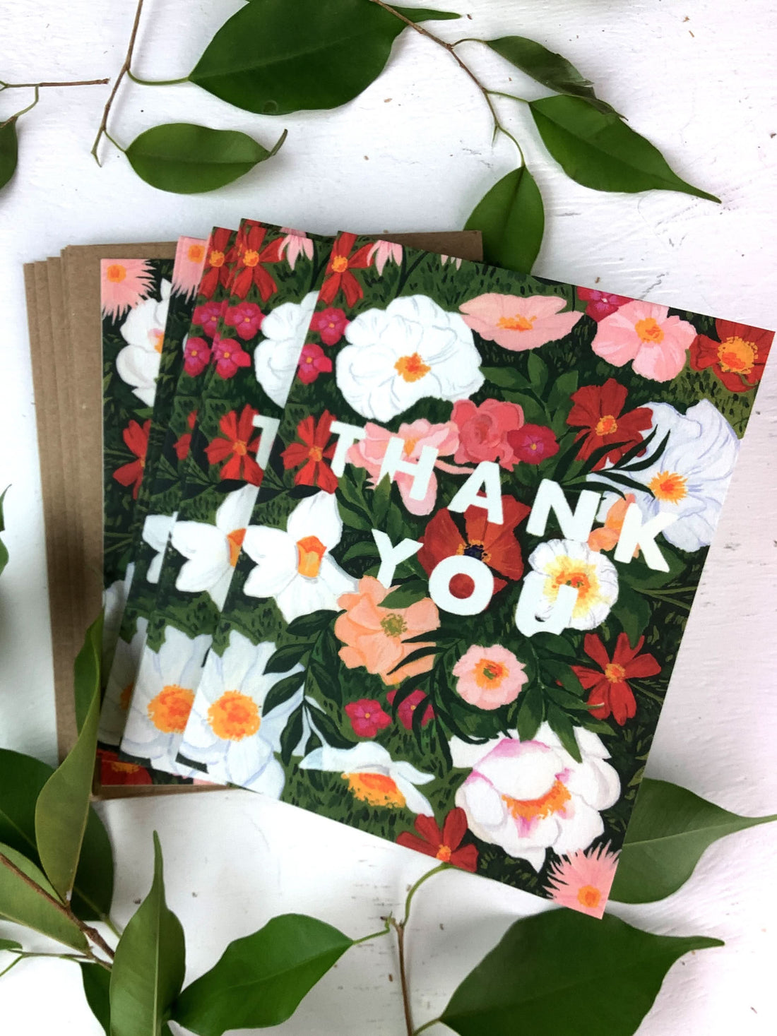 Ash &amp; Rose Stationery Set of Thank You Cards