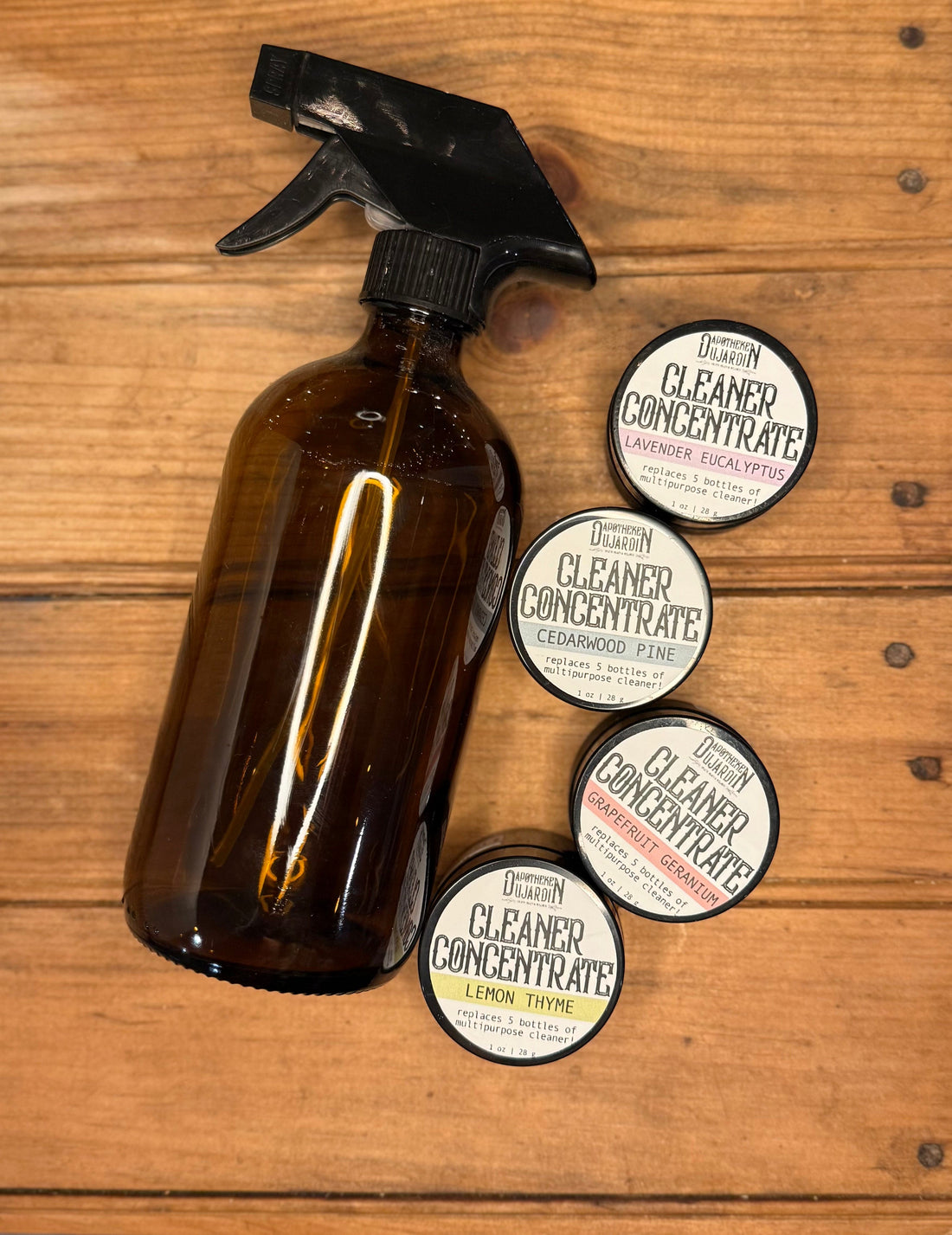 Apotheke DuJardin cleaning solution Cleaner concentrate