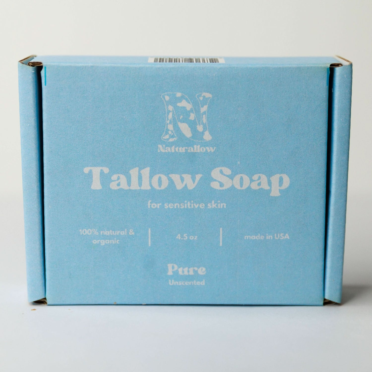 Naturallow Bar Soap Pure/Unscented Soap Tallow Soap