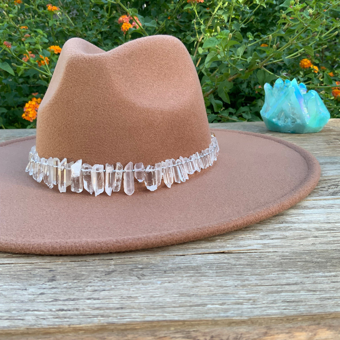 Adriana Soto Joyeria Crystal Hatband, Gemstone Hat Band
