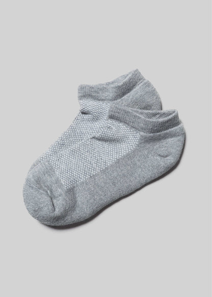 American Trench Socks Individual / heather grey / m The Statement Ankle