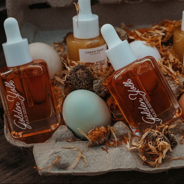 urban farm collection Golden Yolk Hair Serum