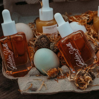 urban farm collection Golden Yolk Hair Serum