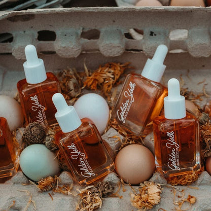 urban farm collection Golden Yolk Hair Serum