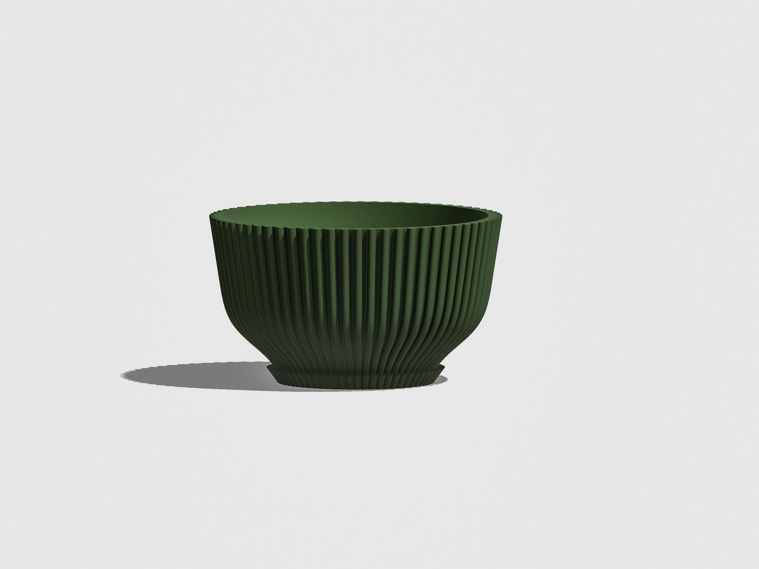 Rosebud HomeGoods Bonsai Pot with Drainage &amp; Tray