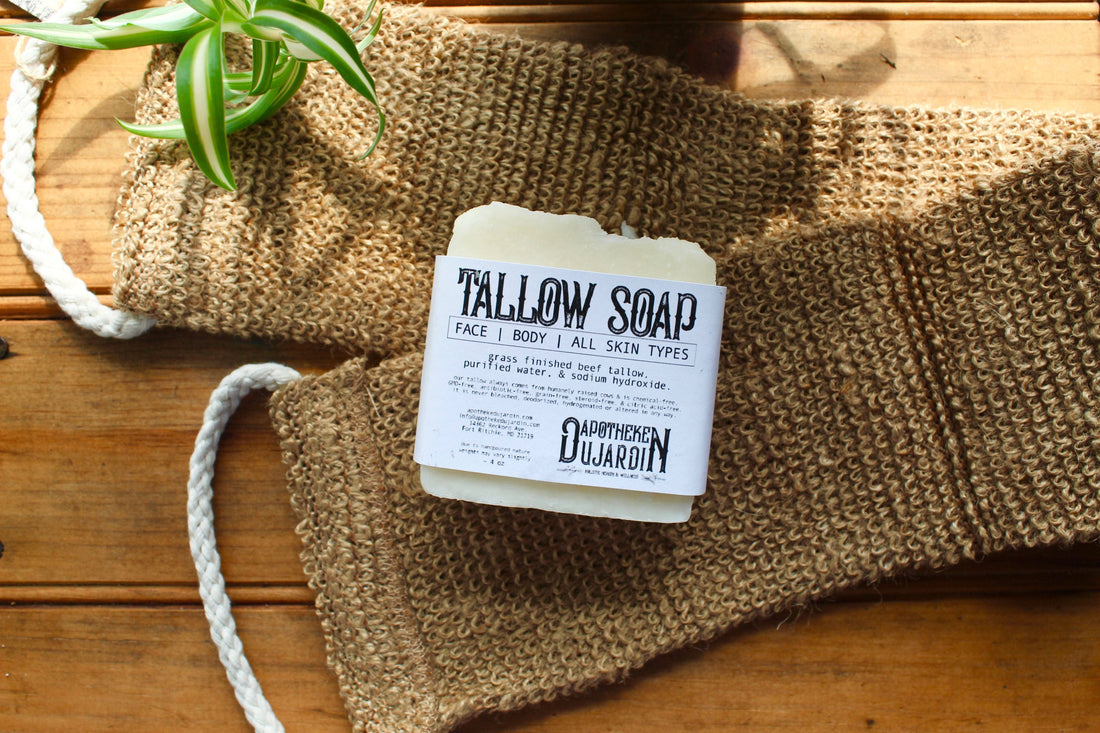 Apotheke DuJardin soap Tallow Soap | Moisturize