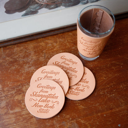 Leather Coasters