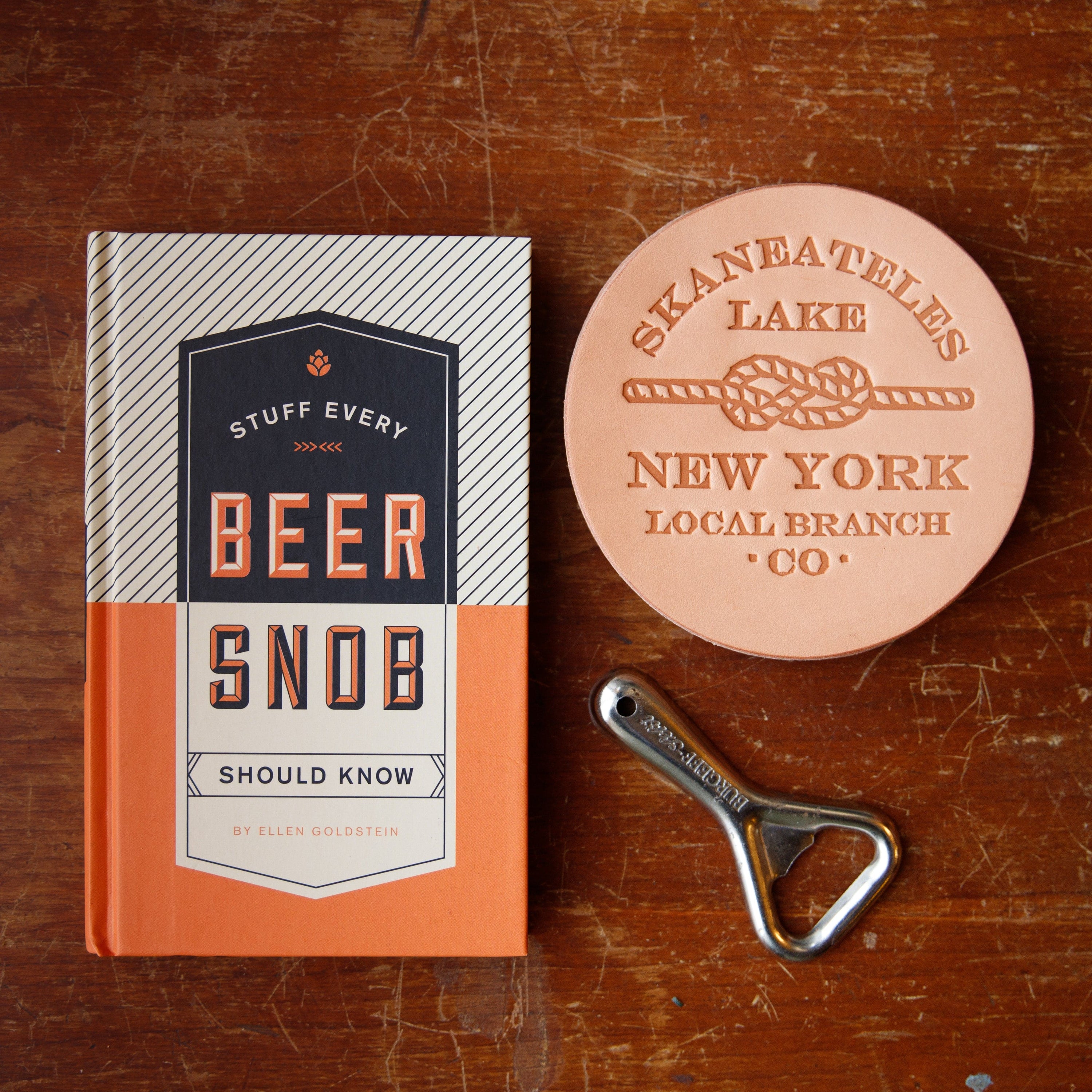 Leather Coasters