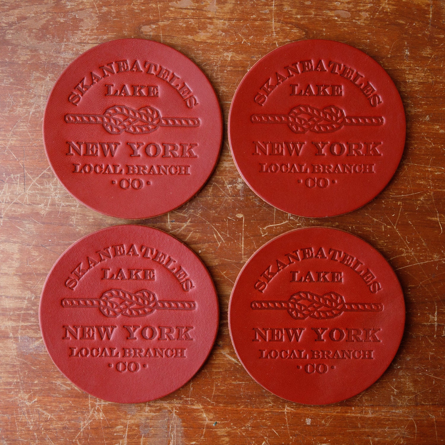 Leather Coasters