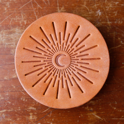 Leather Coasters