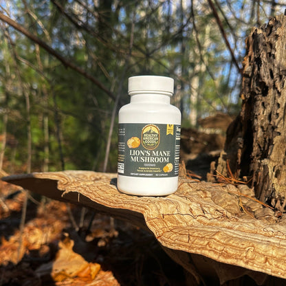 Healthy American Goods™ Mushroom Products Lion&
