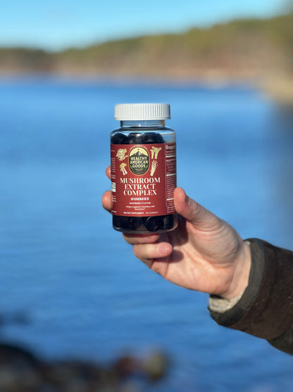 Healthy American Goods™ Mushroom Products Mushroom Extract Complex