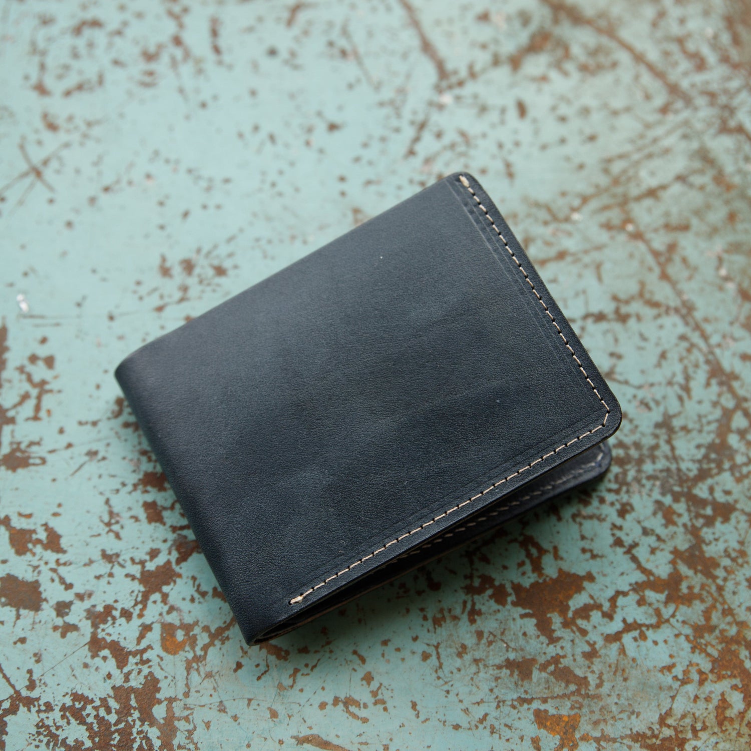 The Local Branch Leather Lake Leather Bifold Wallet