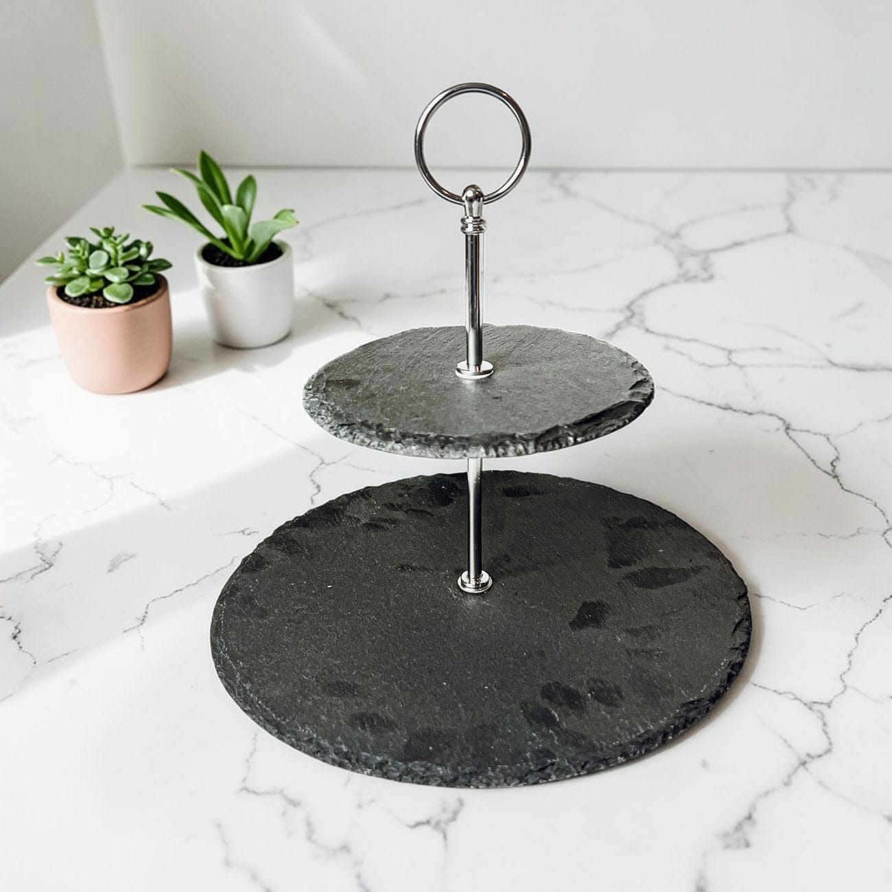 Gia Roma Slate Tray Tiered Slate Stand