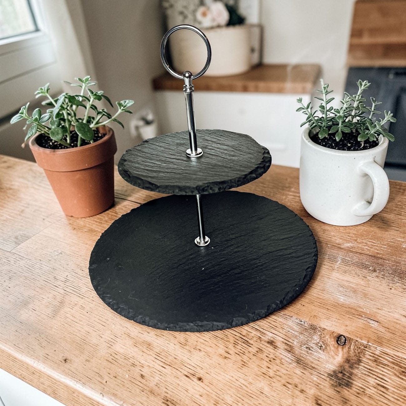 Gia Roma Slate Tray Tiered Slate Stand