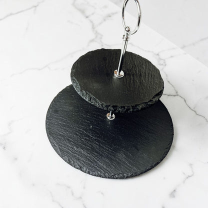 Gia Roma Slate Tray Tiered Slate Stand