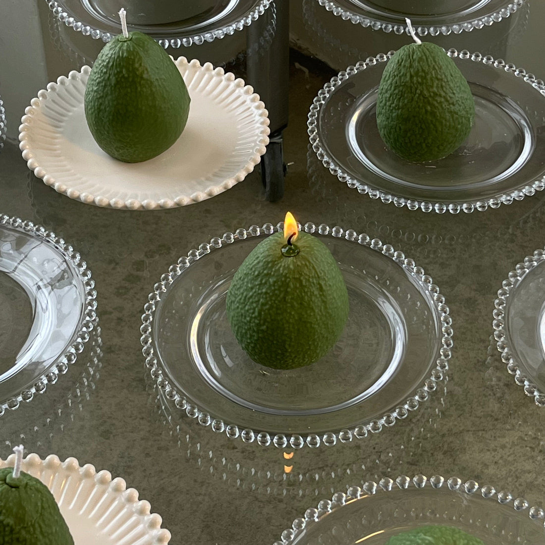 Scandles Farmers Markets Large Avocado Candle