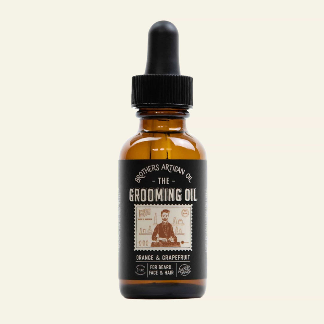 Brothers Artisan Oil The Oils The Grooming Oil: Orange &amp; Grapefruit