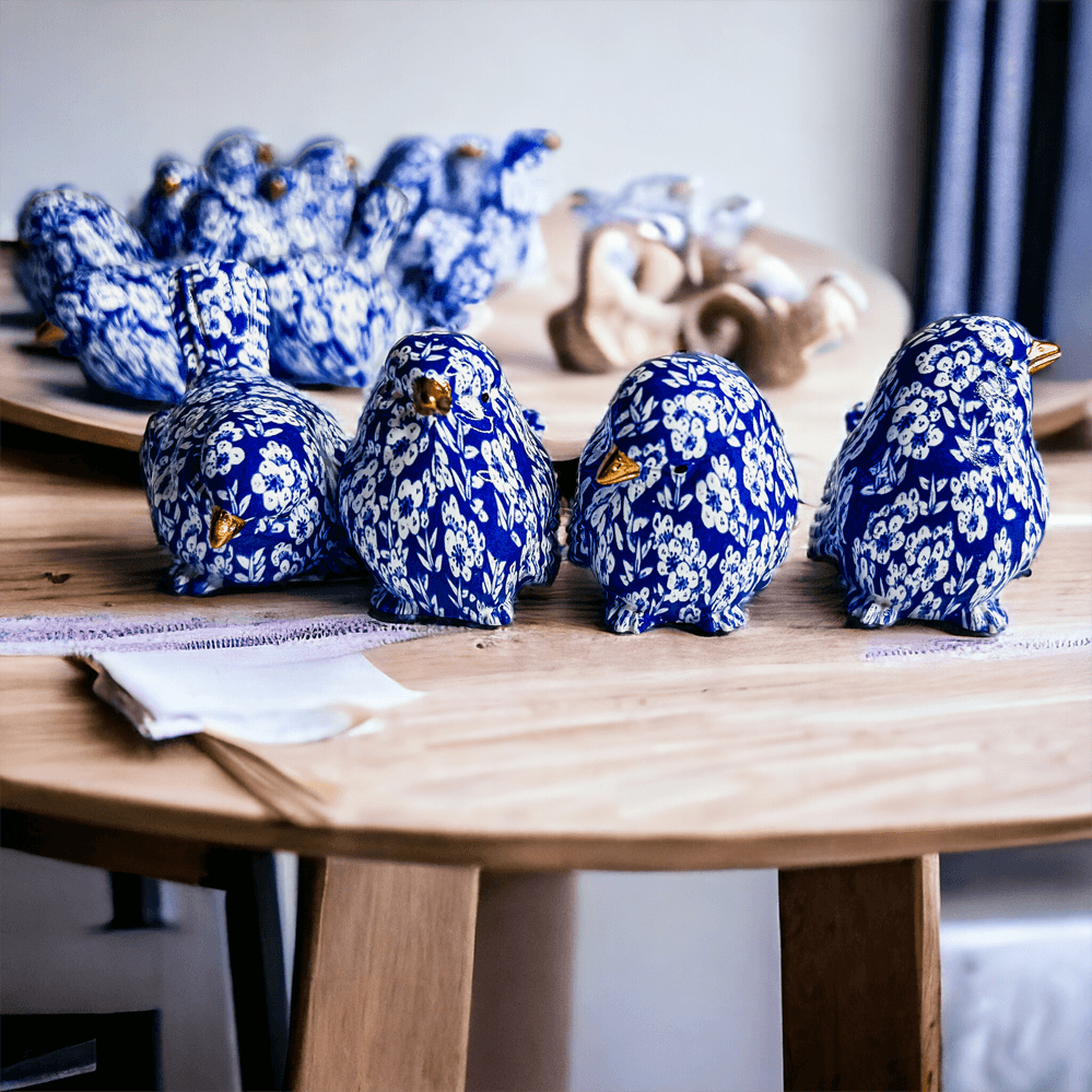 Gia Roma Cachepot Chinoiserie Bird