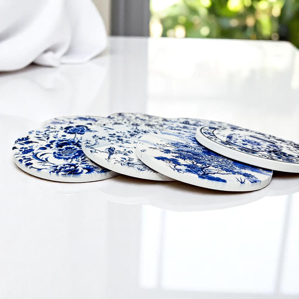 Gia Roma Coaster Chinoiserie Coasters