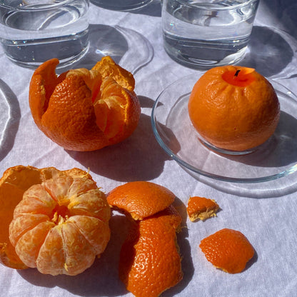 Scandles Farmers Markets Mandarin Candle