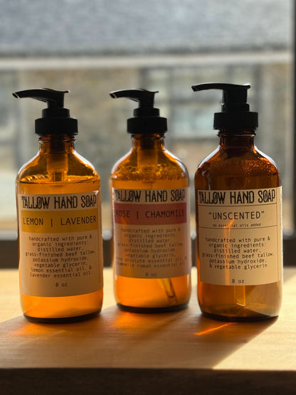 Apotheke DuJardin Tallow Liquid Hand Soap
