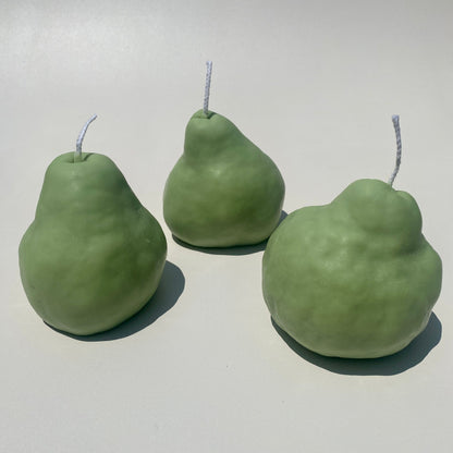 Scandles Farmers Markets Green / Pear / 3 Pack of Pear Pear Candle