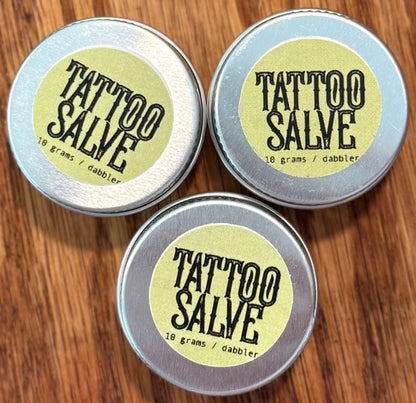 Apotheke DuJardin salve dabbler | 10g Tattoo Salve | New &amp; Existing | Itchy Skin | Boo Boos