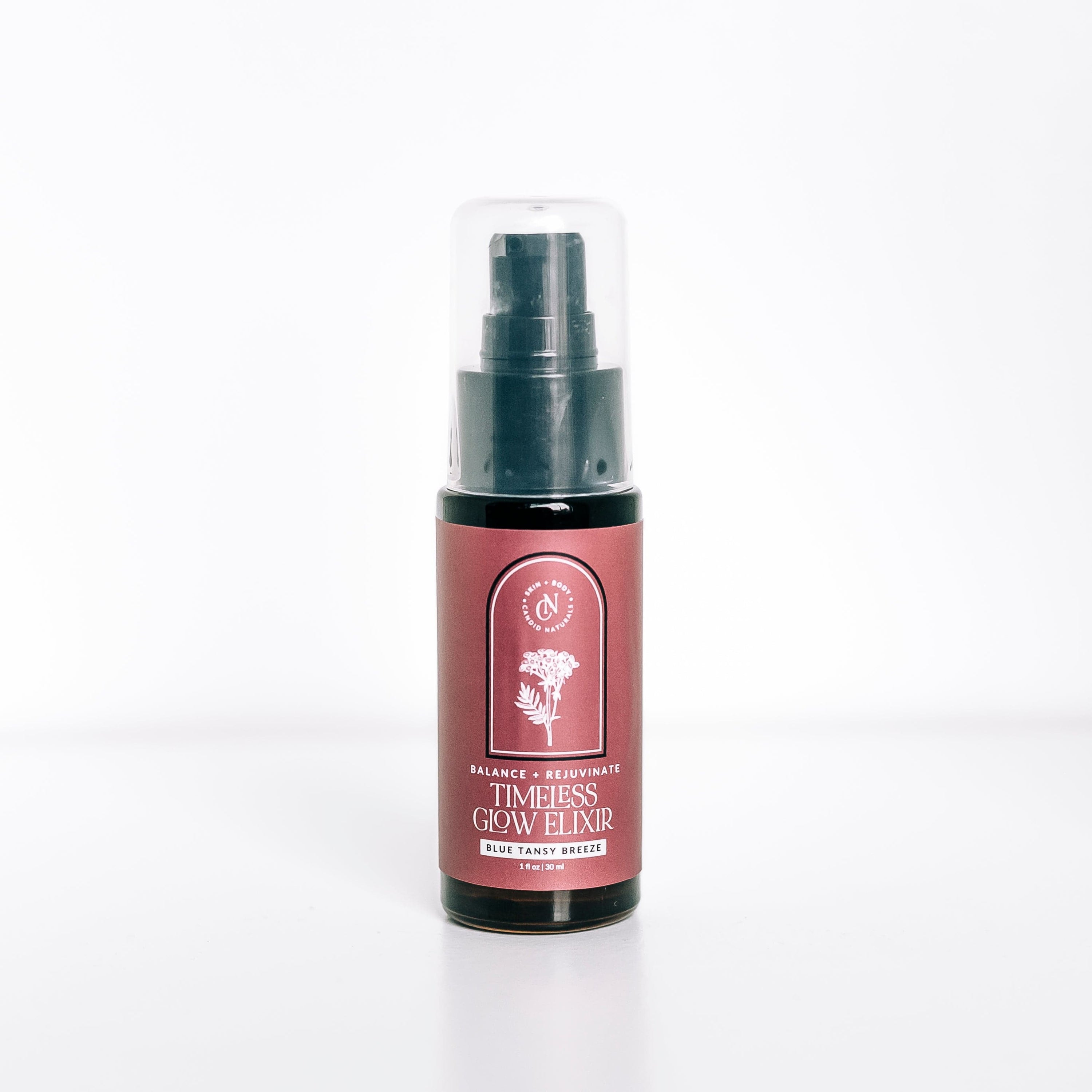 Candid Naturals Face Serum Blue Tansy Breeze / 1oz Timeless Glow Elixir