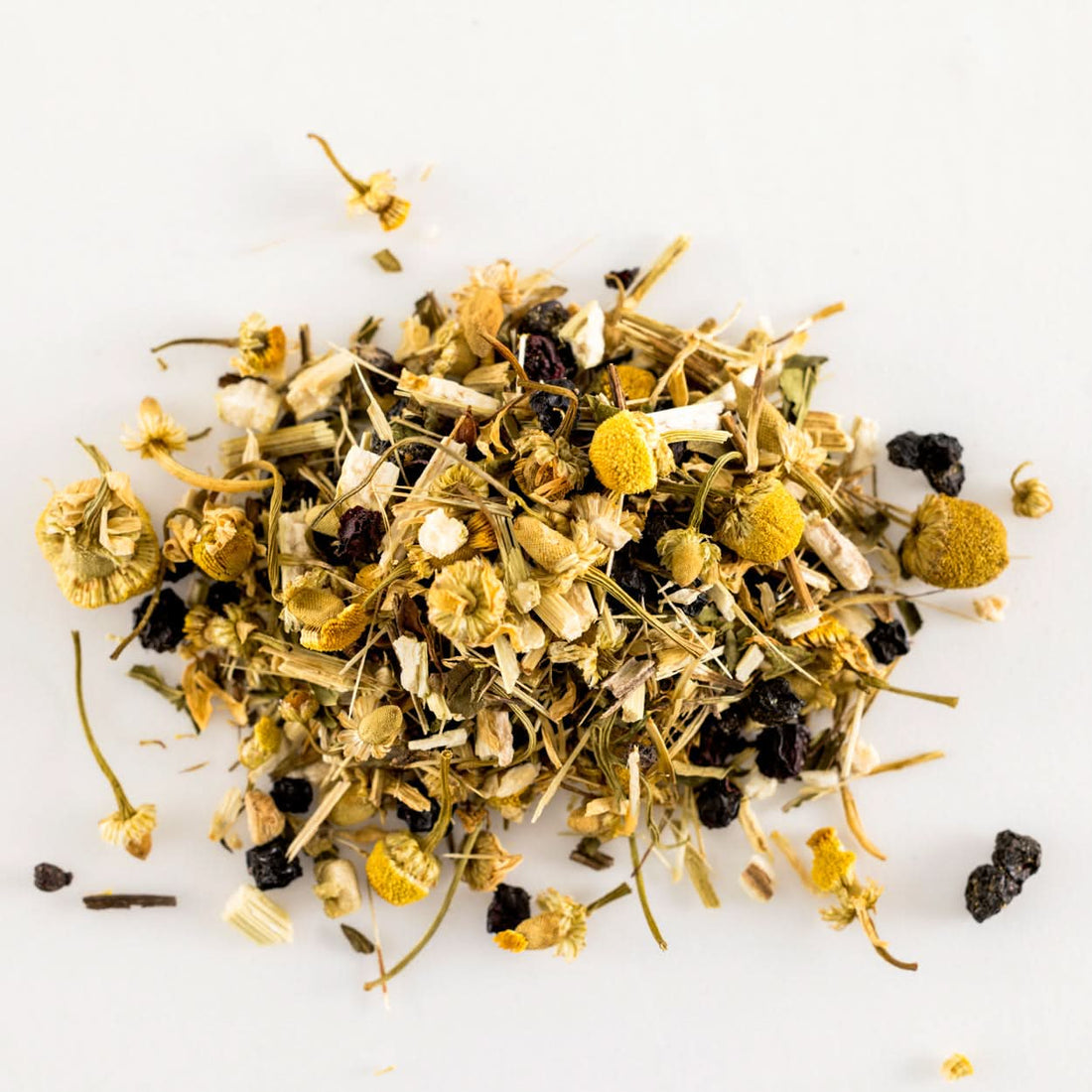 Birth Song Botanicals Co. Tea Herbal Tea Blend – Elderberry &amp; Equinacea