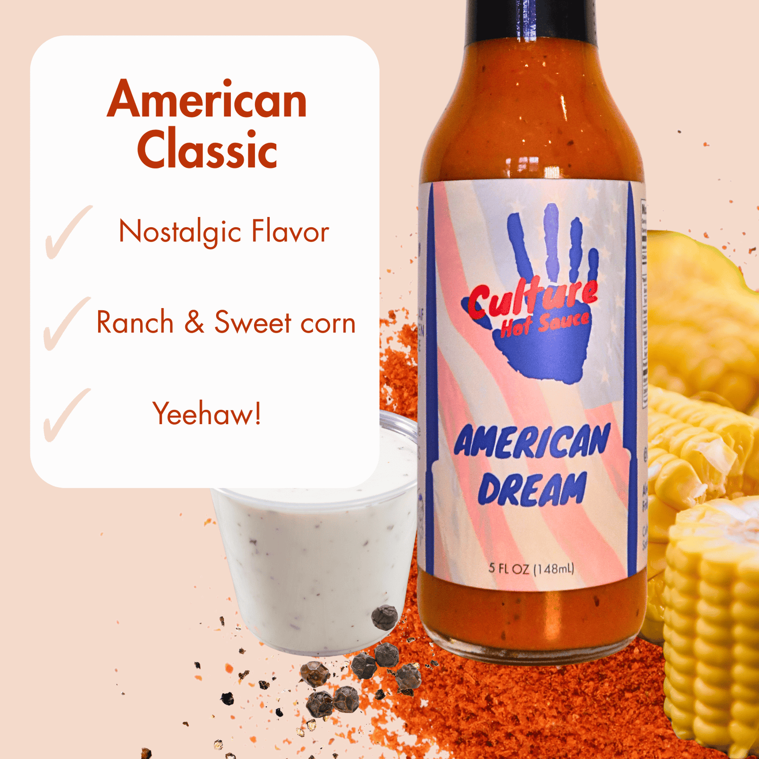 Culture Hot Sauce American Dream