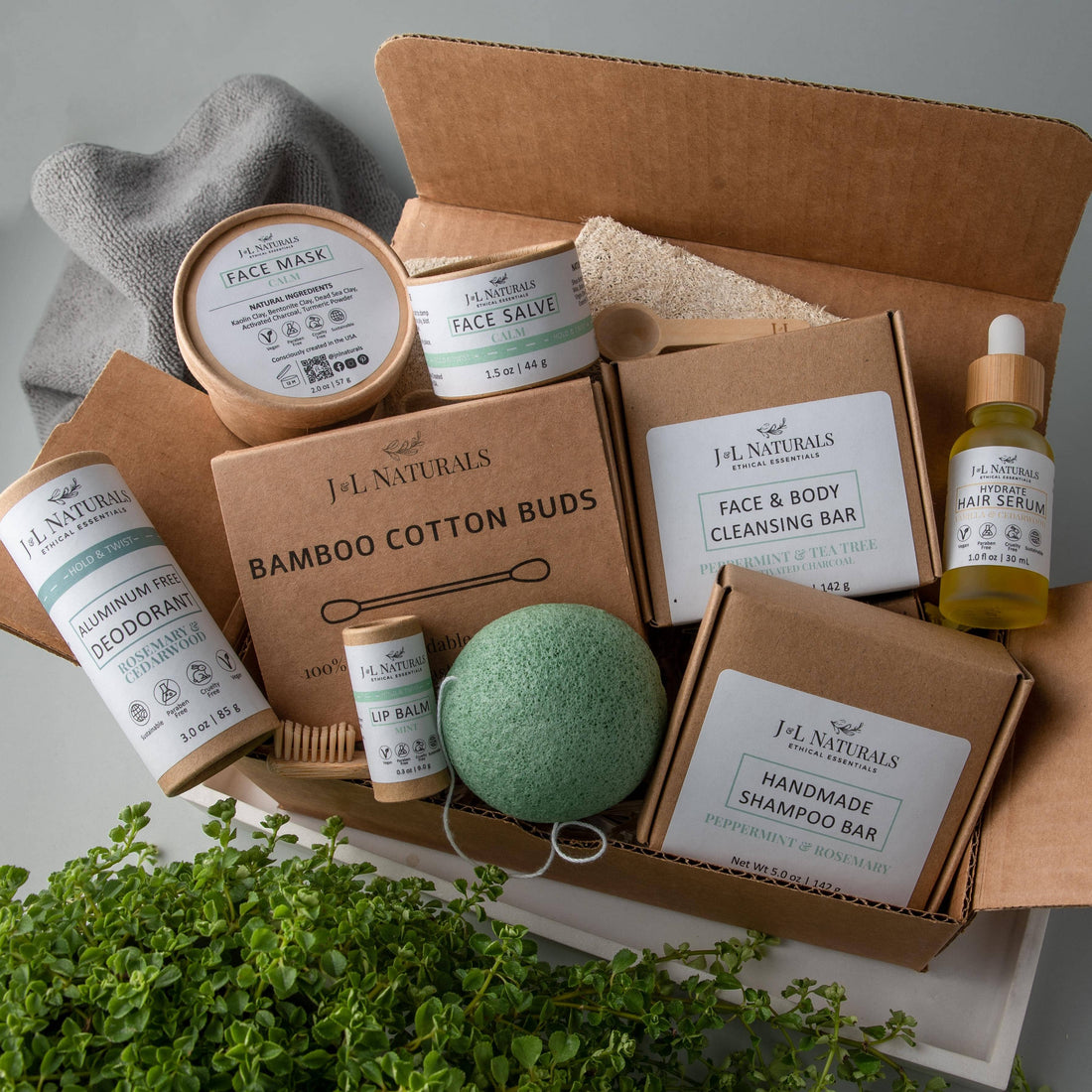 J&amp;L Naturals Self-Care Kit Advanced Self-Care Kit (12-Piece Set)