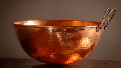 Sertodo Mixing Bowls Copper Mixing Bowls