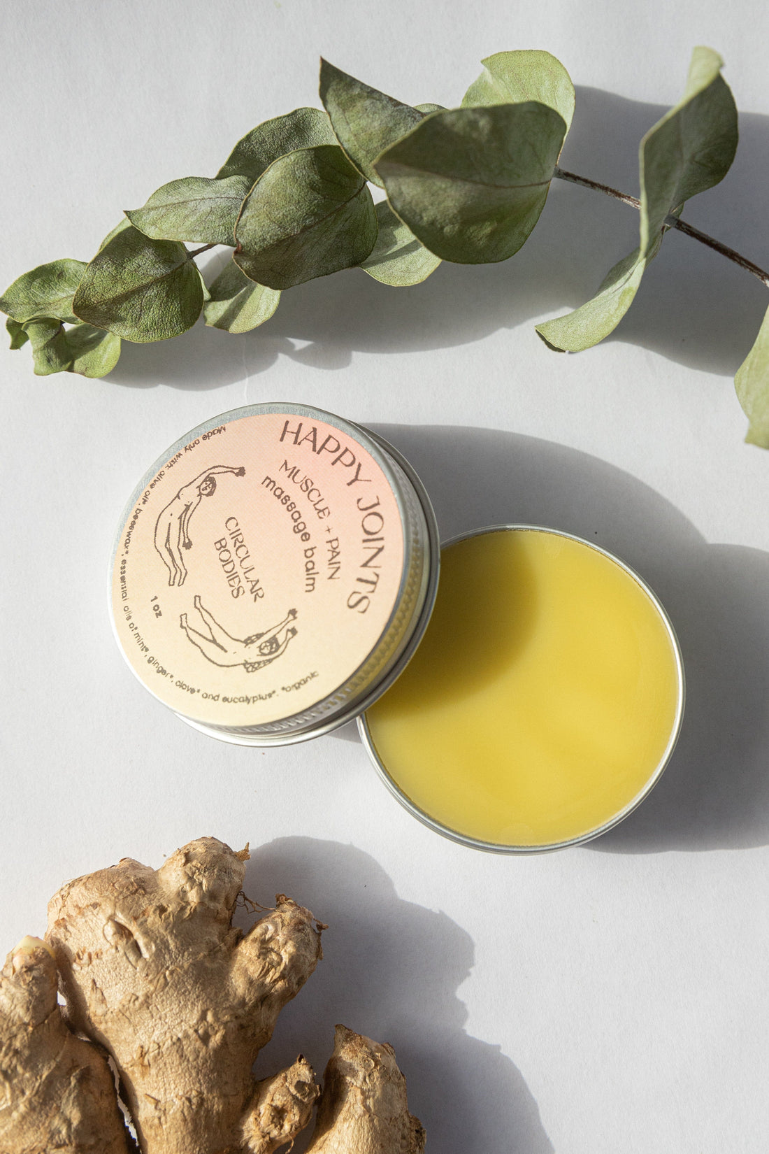 Circular Bodies Happy Joints Muscle + Massage Balm