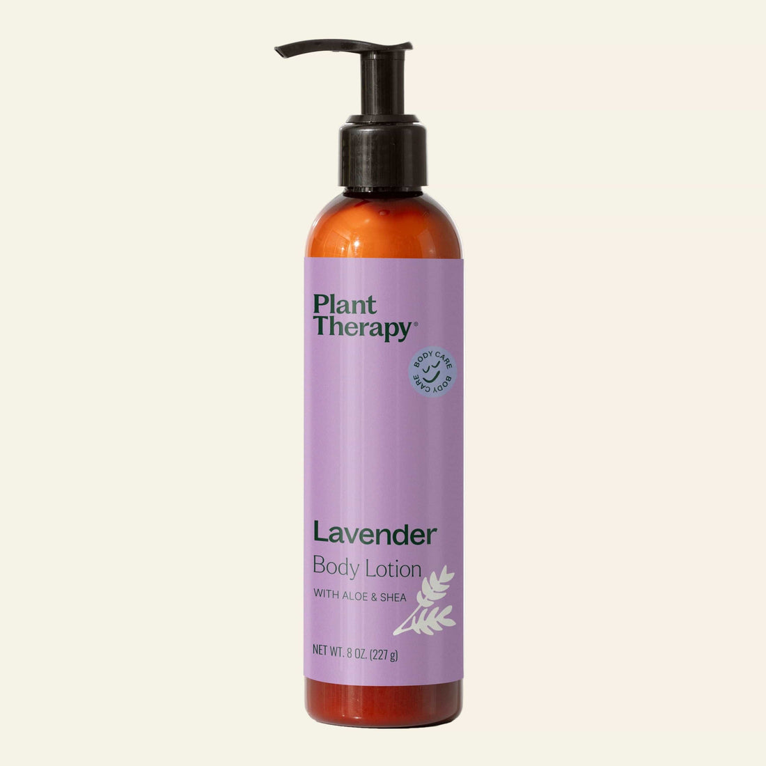 Plant Therapy Body Care 8 oz Lavender Body Lotion with Aloe and Shea