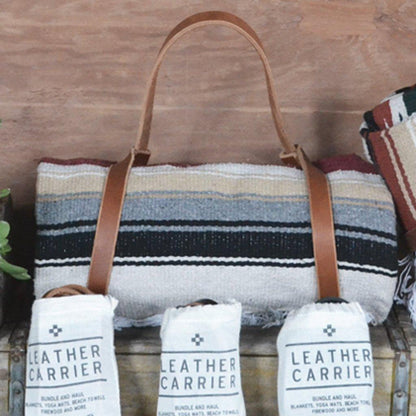 The Local Branch Leather Leather Loop Carrier