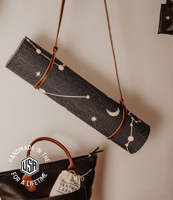 The Local Branch Leather Leather Loop Carrier