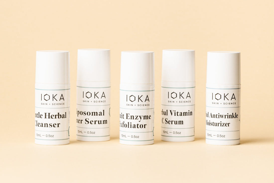 IOKA Travel Kit for Normal-to-Oily Skin