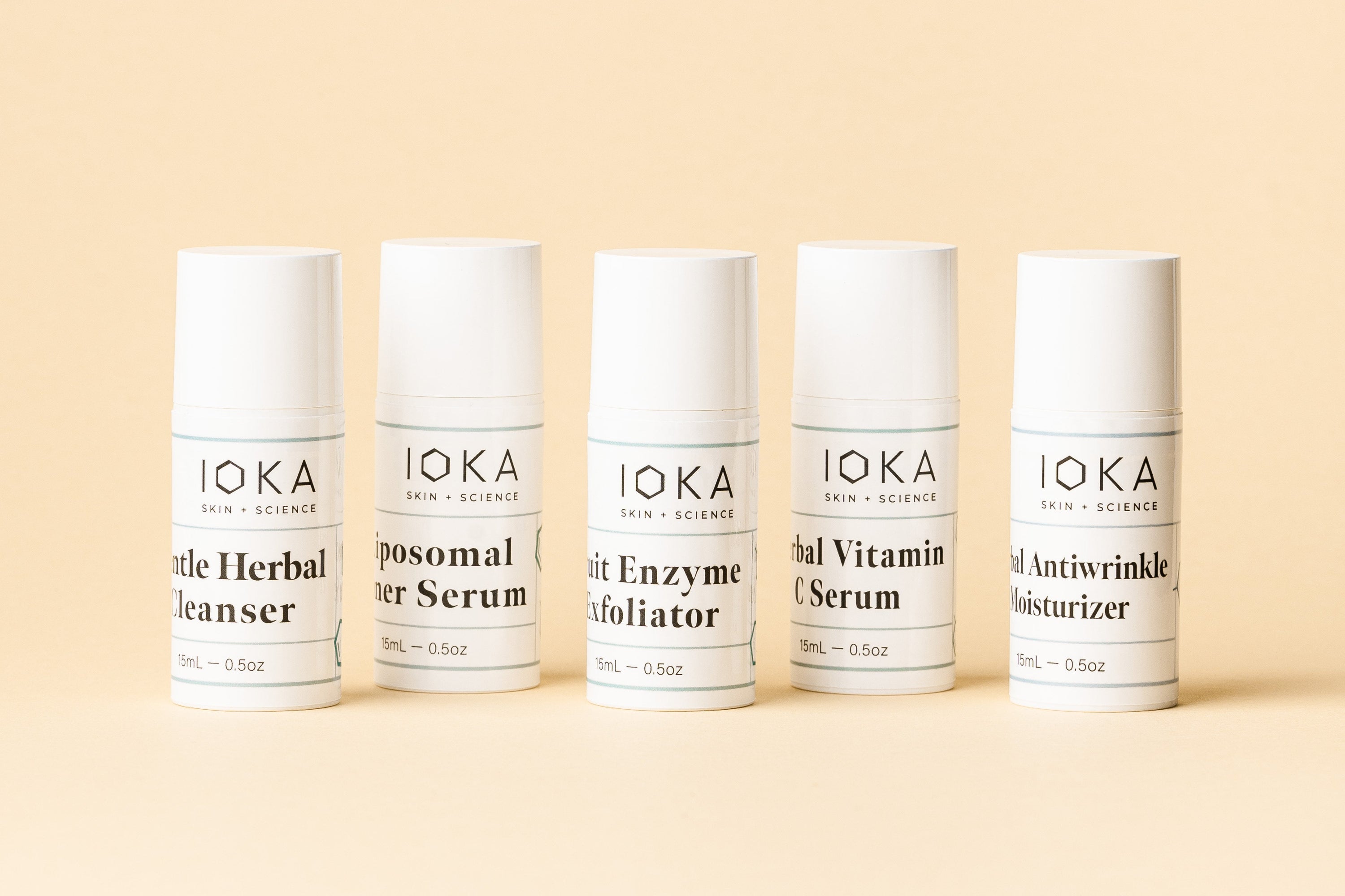 IOKA Travel Kit for Normal-to-Oily Skin