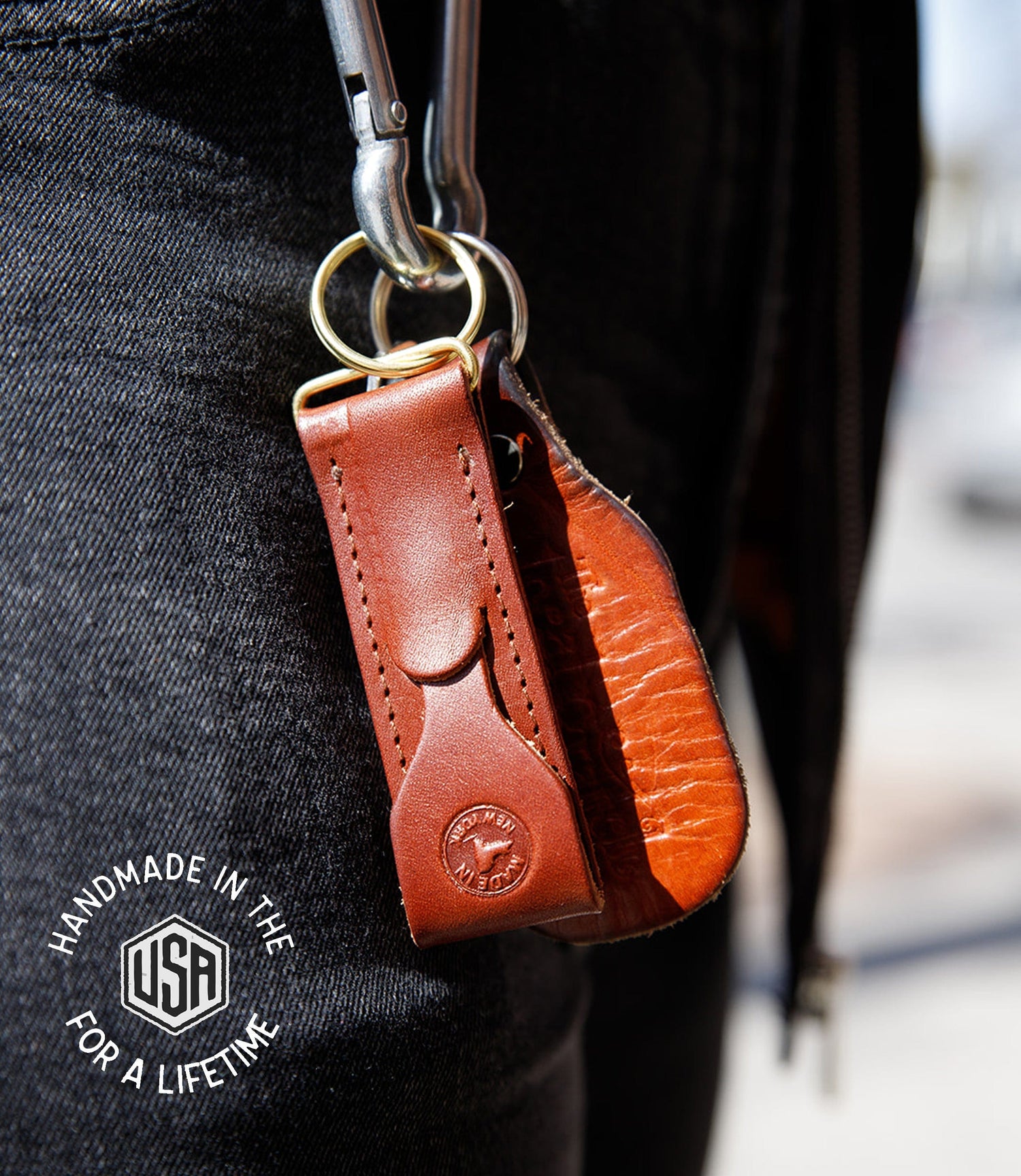 The Local Branch Key Chain Toothpick Holder Keychain - USA Made