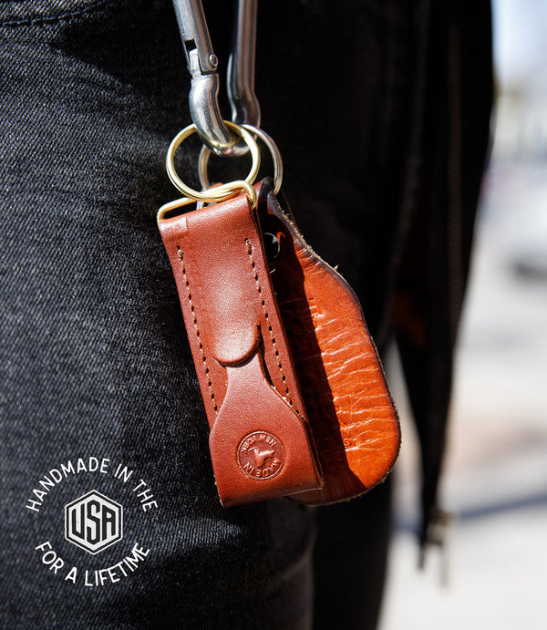 The Local Branch Key Chain Toothpick Holder Keychain - USA Made