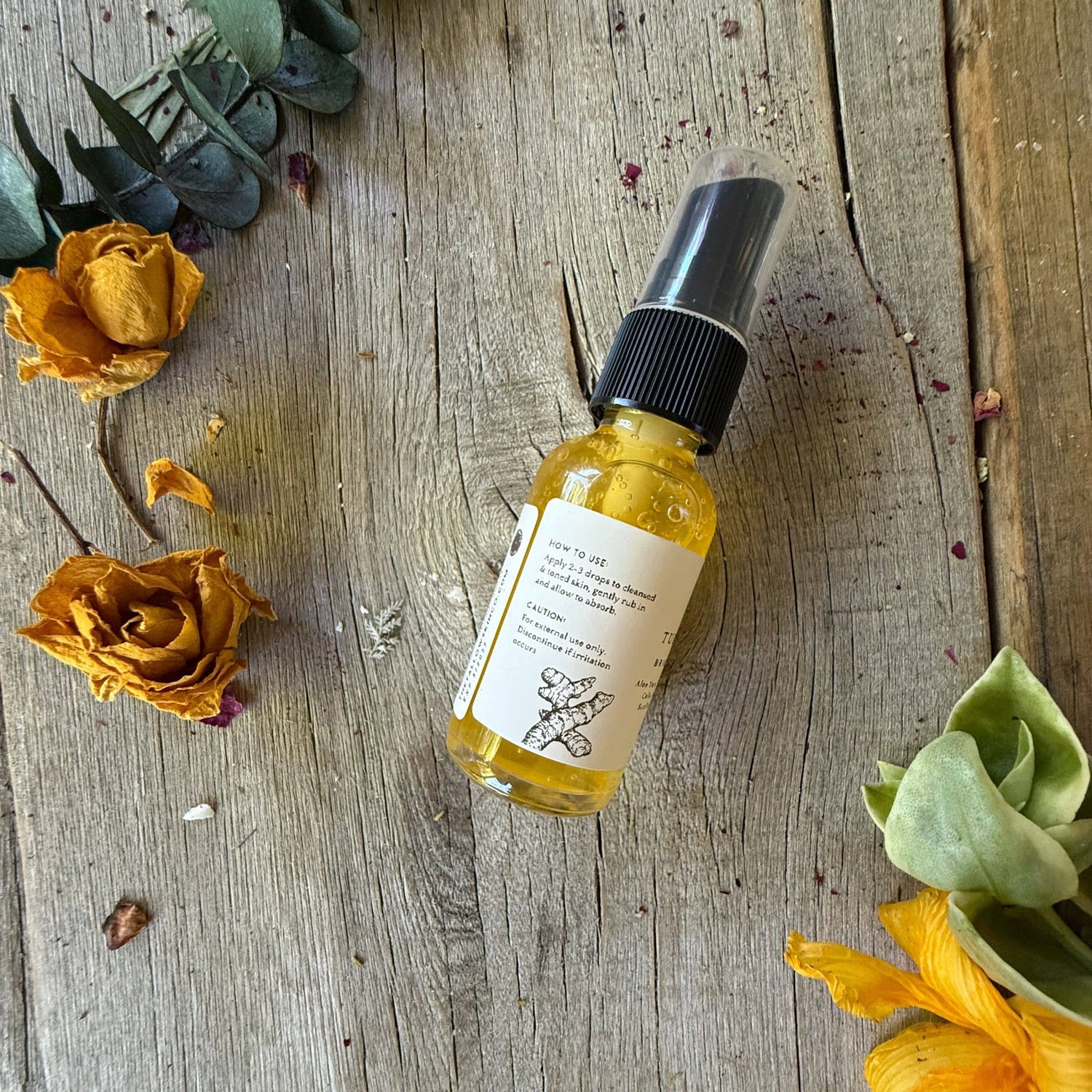 Luminance Turmeric Glow Serum