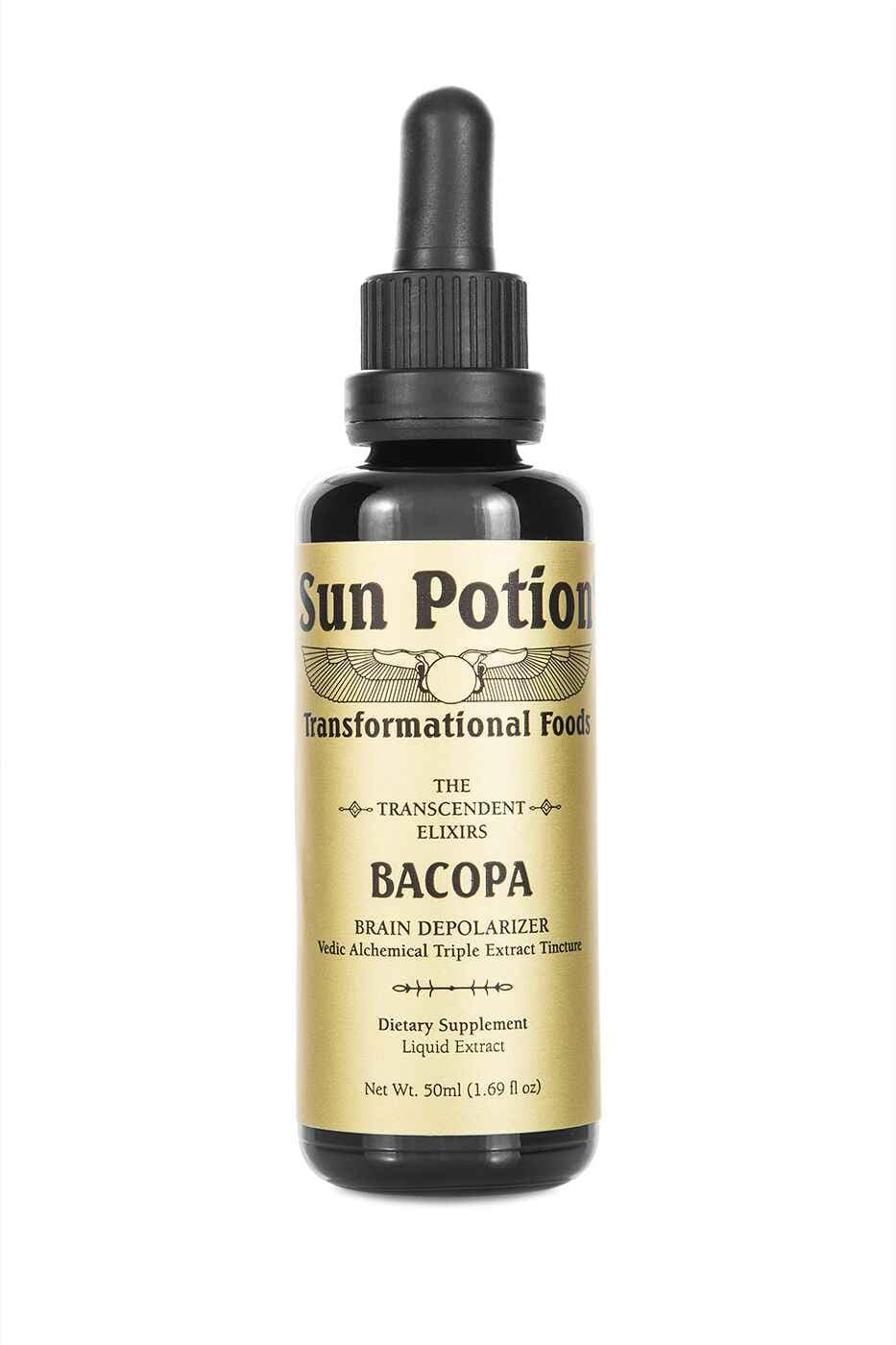 Sun Potion tincture 50ml Bacopa tincture Bacopa Transcendent Elixir