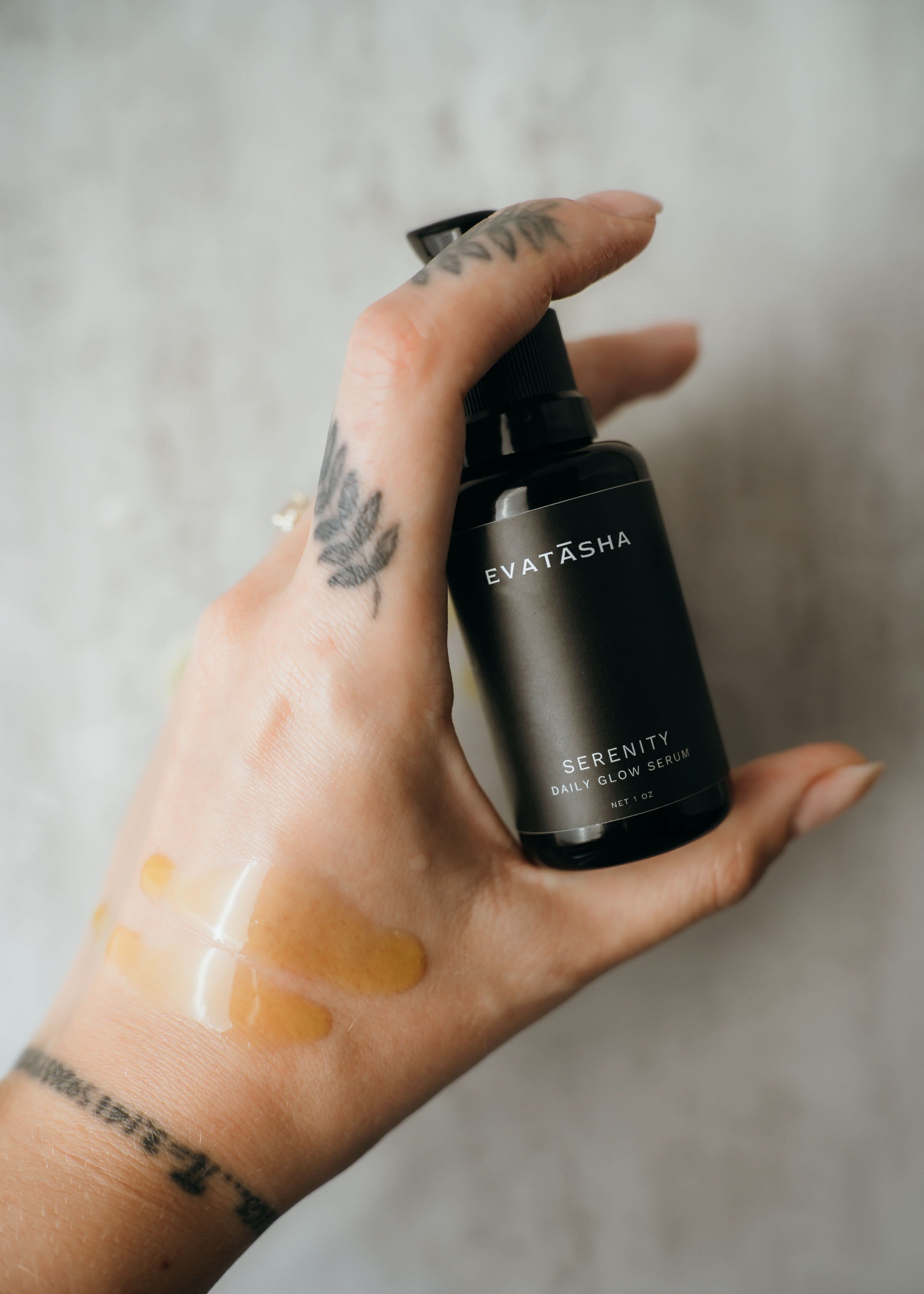 Evatasha Facial Care Serenity Daily Glow Serum