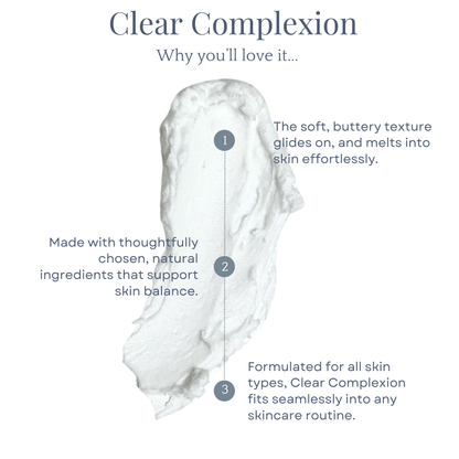 Clara &amp; Fritz Tallow Shop Lotion &amp; Moisturizer Clara &amp; Fritz Clear Complexion Whipped Tallow Facial Moisturizer
