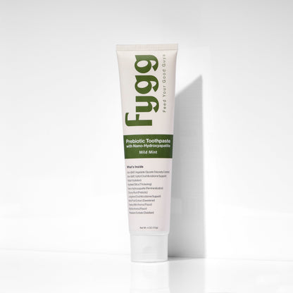 Nano-Hydroxyapatite Toothpaste with Prebiotics | Mild Mint
