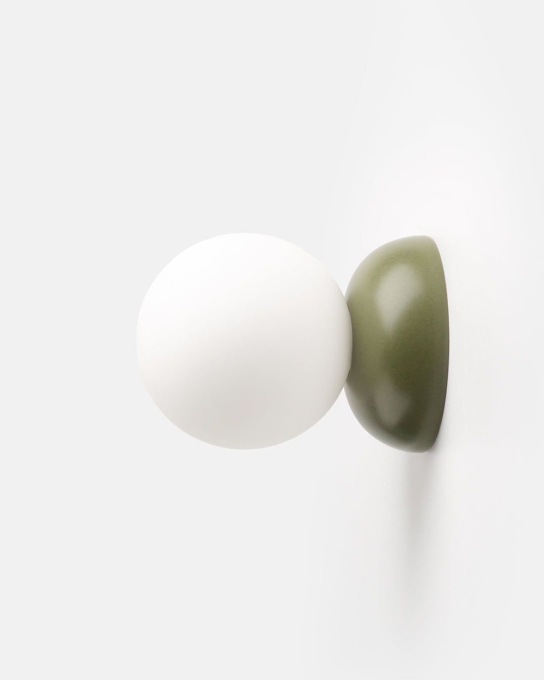 Misewell Lamps Moss / Plug in (on/off) Monroe Sconce