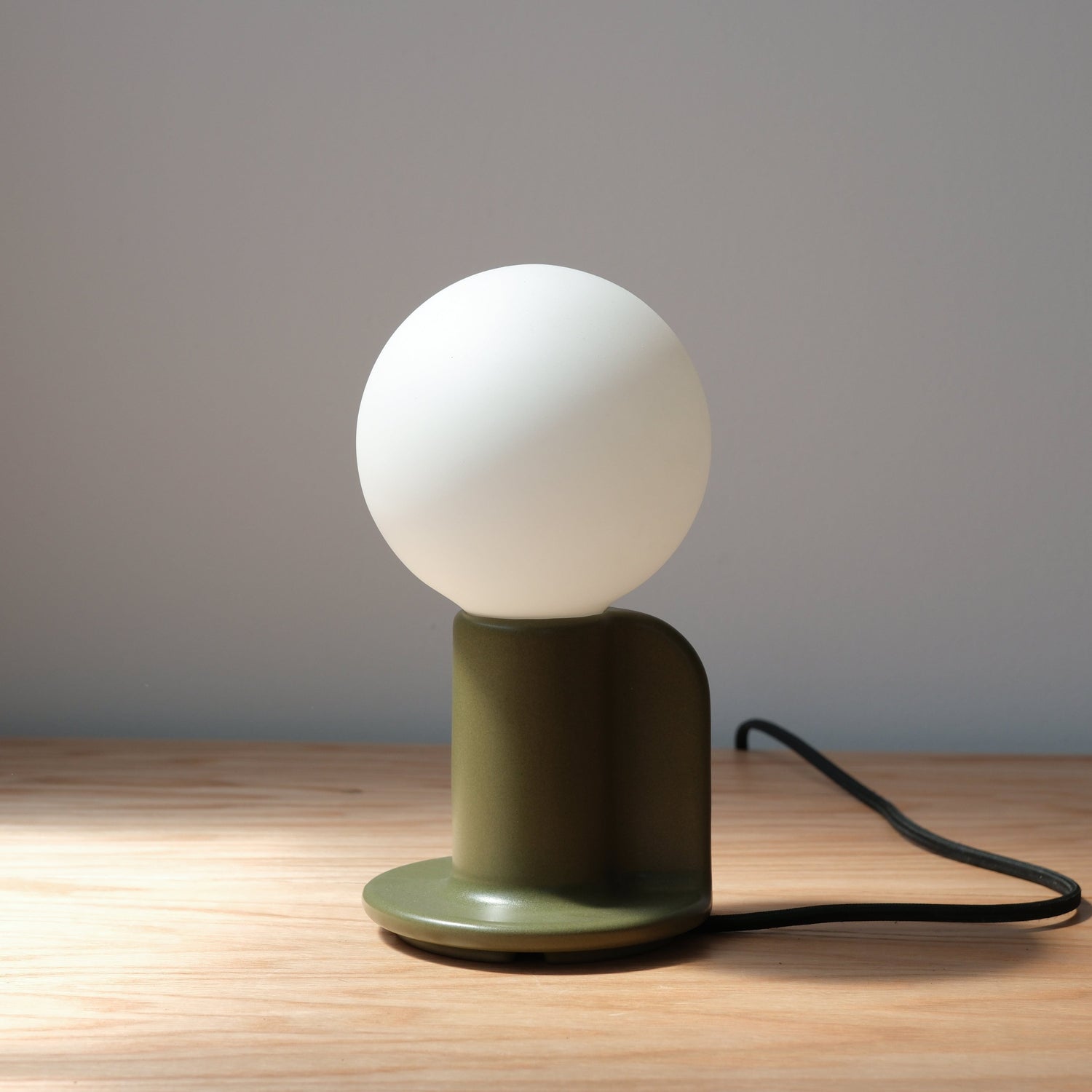 Misewell Lamps Moss / On/Off Q Lamp