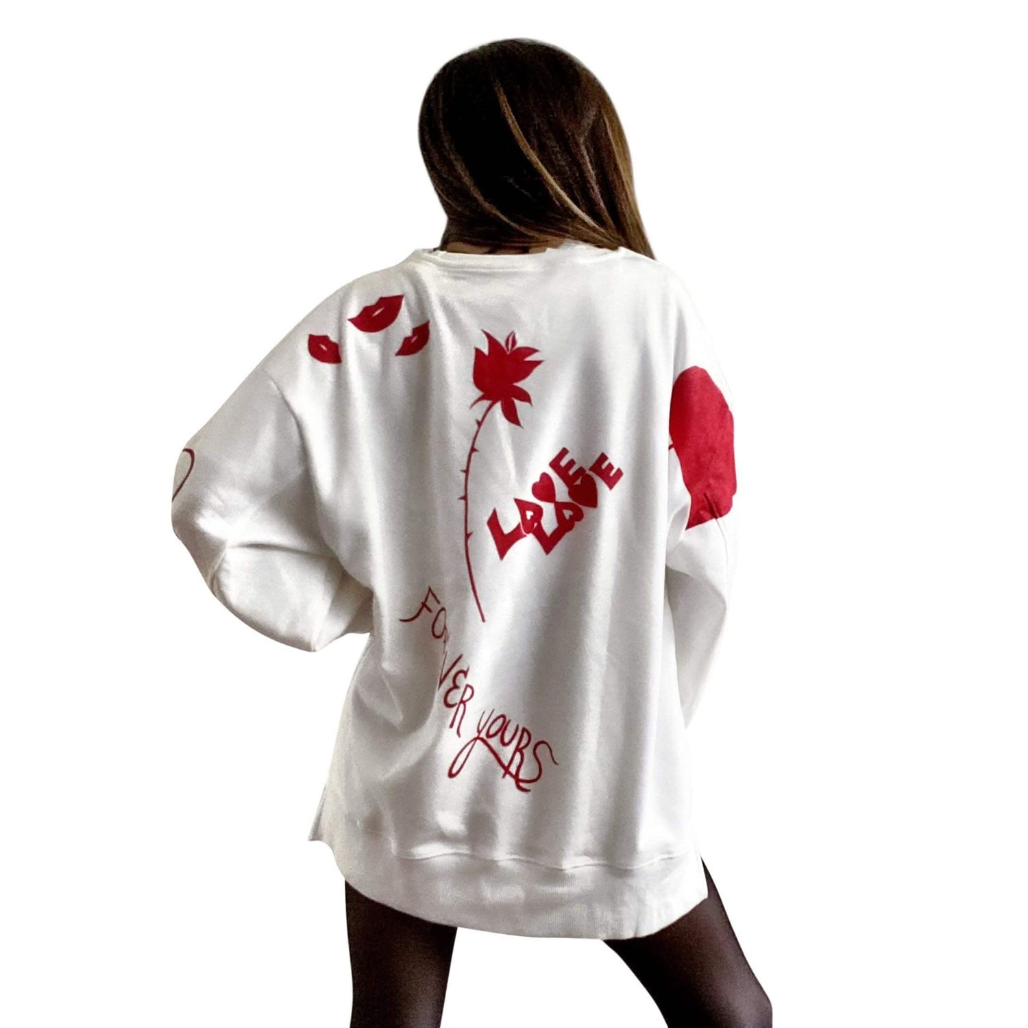 Wren + Glory sweatshirts One Size Wren + Glory &