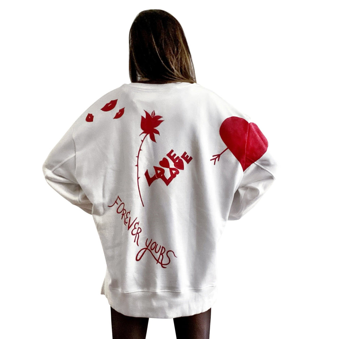 Wren + Glory sweatshirts One Size Wren + Glory &